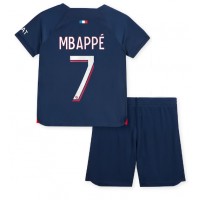 Paris Saint-Germain Kylian Mbappe #7 Domaci Dres za djecu 2023-24 Kratak Rukav (+ Kratke hlače)